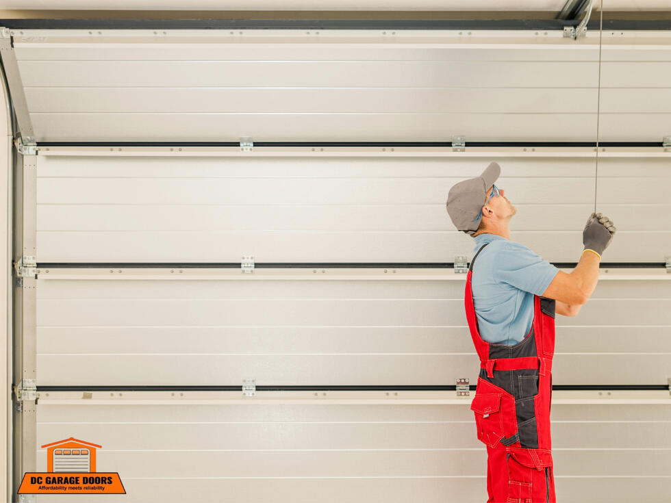 Garage door replacement